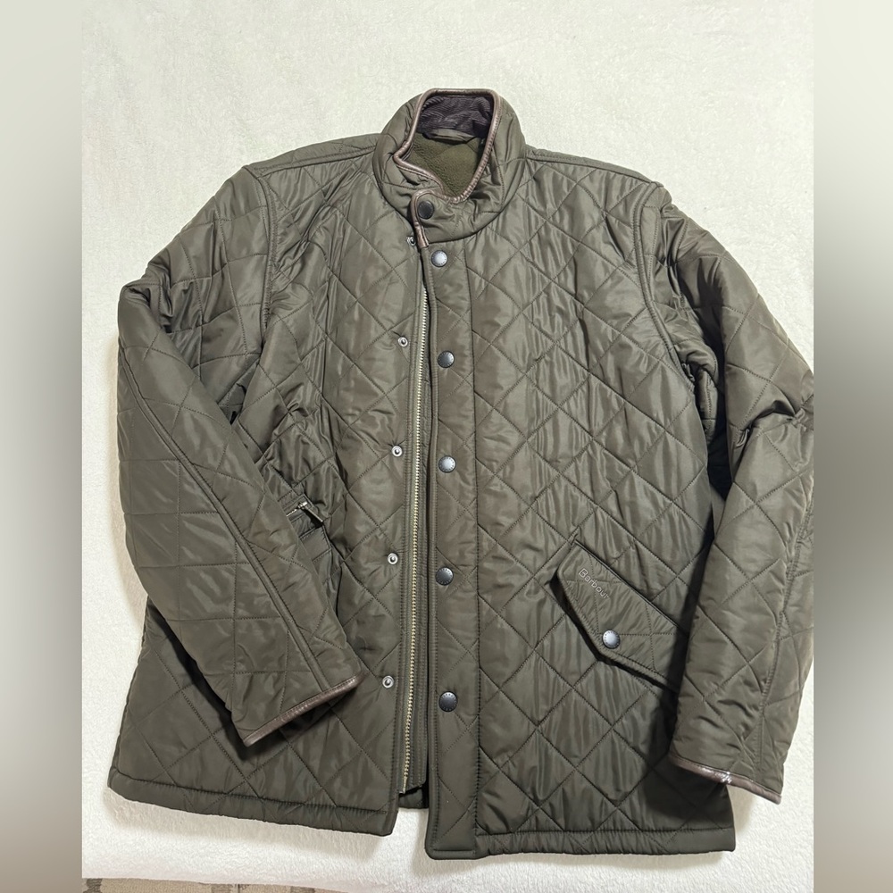Barbour Men's Powell Quilted Jacket
